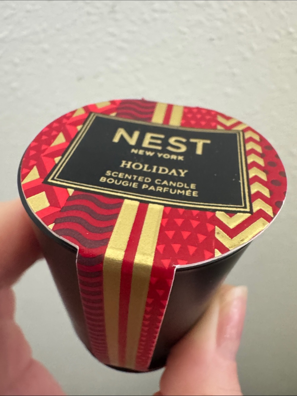 NEST Holiday Scented Candle - Votive New